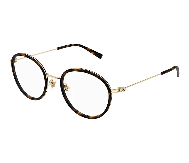 Lunettes de vue Gucci GG1851O 002 50 20 Havane