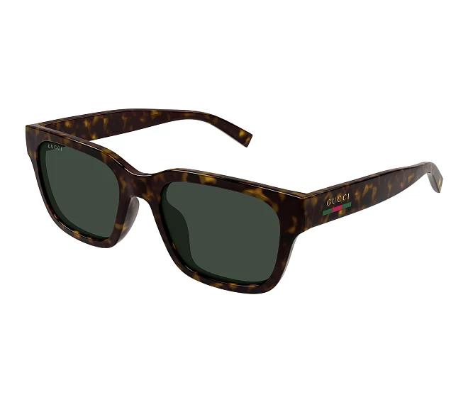 Lunettes de soleil Gucci GG1857SK 002 55 20 Havane