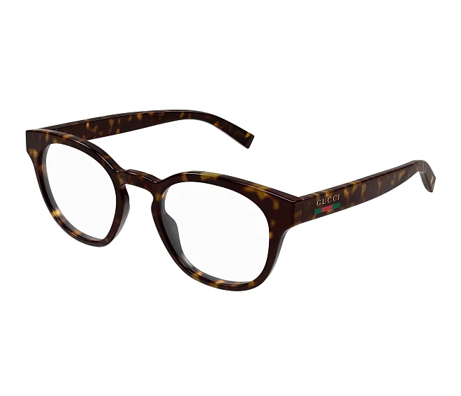 Lunettes de vue Gucci GG1859O 002 50 21 Havane