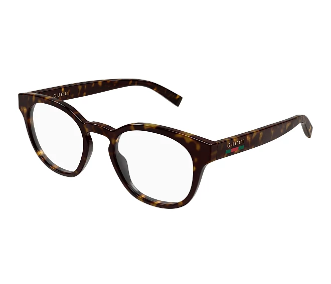 Lunettes de vue Gucci GG1859O 005 52 21 Havane