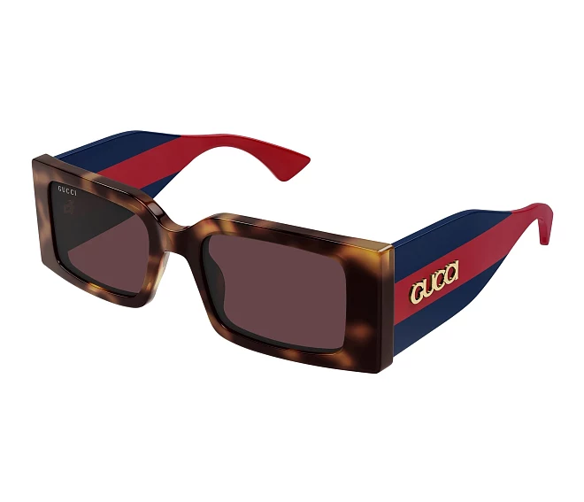 Lunettes de soleil Gucci GG1860S 002 52 20 Havane