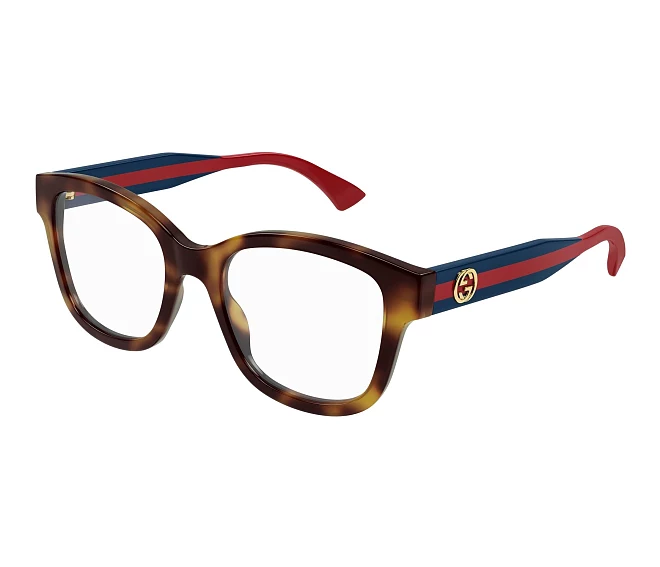Lunettes de vue Gucci GG1863O 002 51 19 Havane