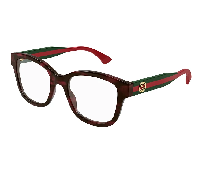 Lunettes de vue Gucci GG1863O 003 51 19 Havane