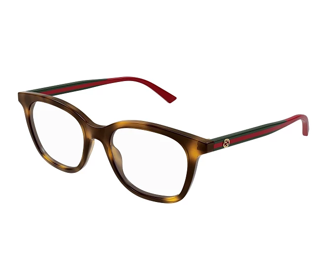 Lunettes de vue Gucci GG1864O 002 50 18 Havane