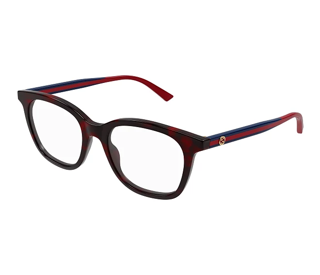 Lunettes de vue Gucci GG1864O 003 50 18 Havane