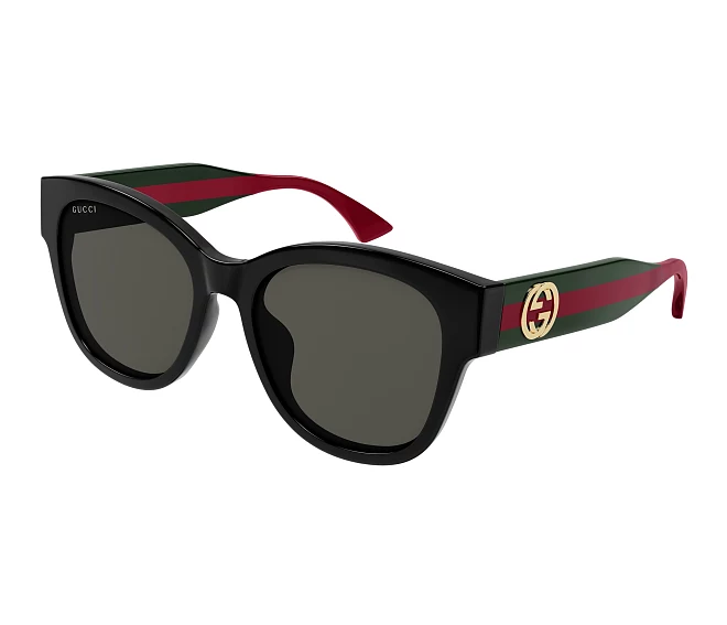 Lunettes de soleil Gucci GG1866SK 001 56 19 Noir