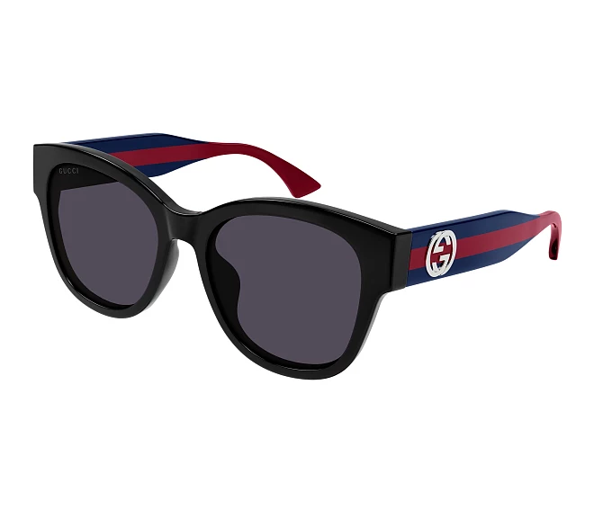 Lunettes de soleil Gucci GG1866SK 004 56 19 Noir