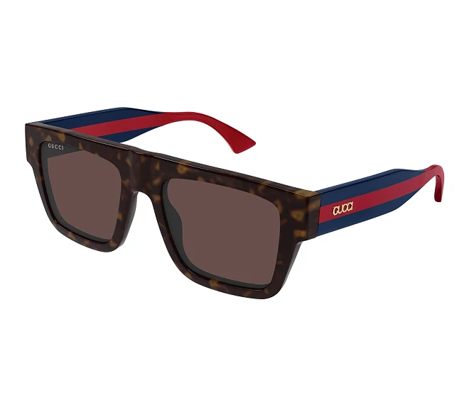 Lunettes de soleil Gucci GG1868S 002 53 19 Havane