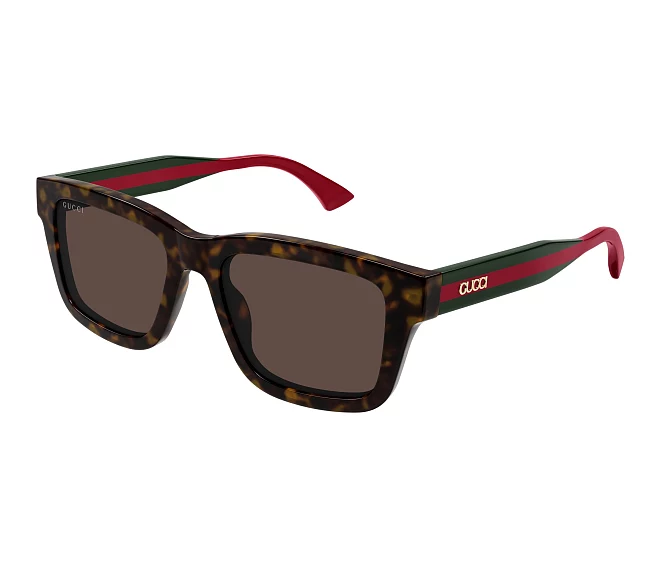 Lunettes de soleil Gucci GG1869S 002 53 18 Havane