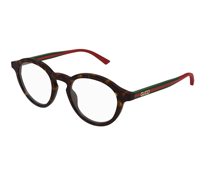 Lunettes de vue Gucci GG1871O 002 49 20 Havane