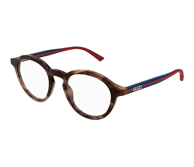 Lunettes de vue Gucci GG1871O 003 49 20 Havane