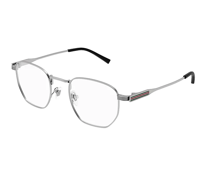 Lunettes de vue Gucci GG1878O 002 49 22 Ruthénium