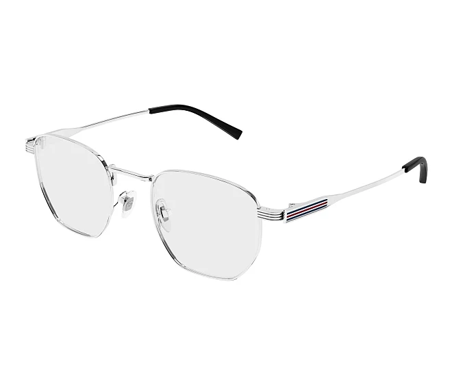 Lunettes de vue Gucci GG1878O 003 49 22 Argent