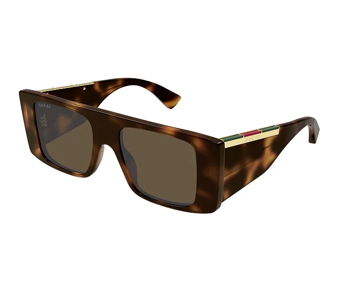Lunettes de soleil Gucci GG1888S 002 50 18 Havane