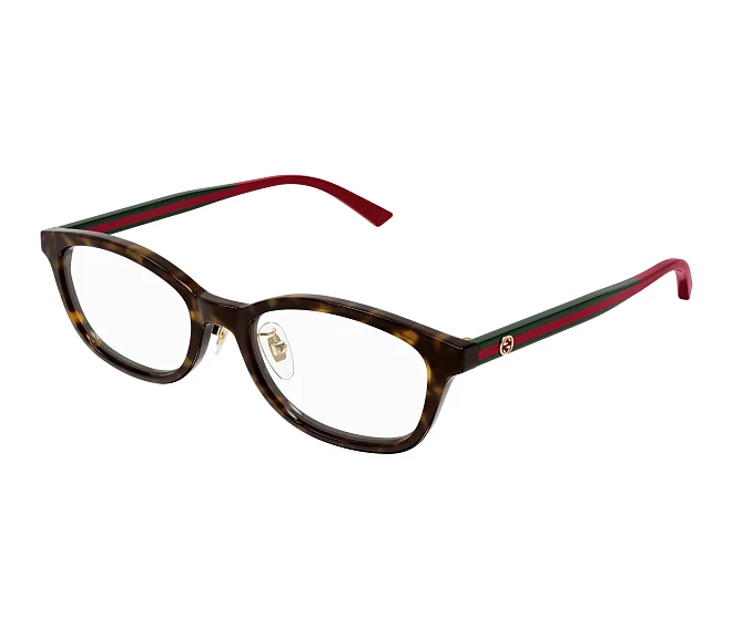 Lunettes de vue Gucci GG1903OJ 002 53 18 Havane
