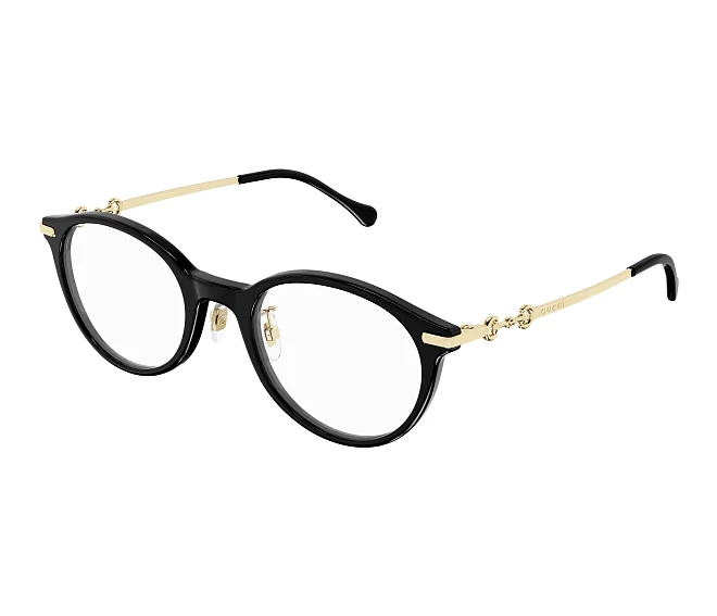 Lunettes de vue Gucci GG1904OJ 001 50 21 Noir