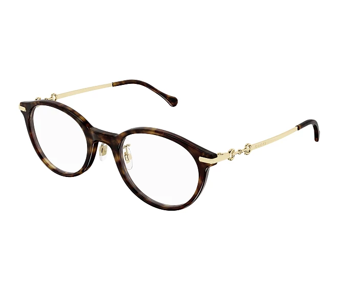 Lunettes de vue Gucci GG1904OJ 002 50 21 Havane