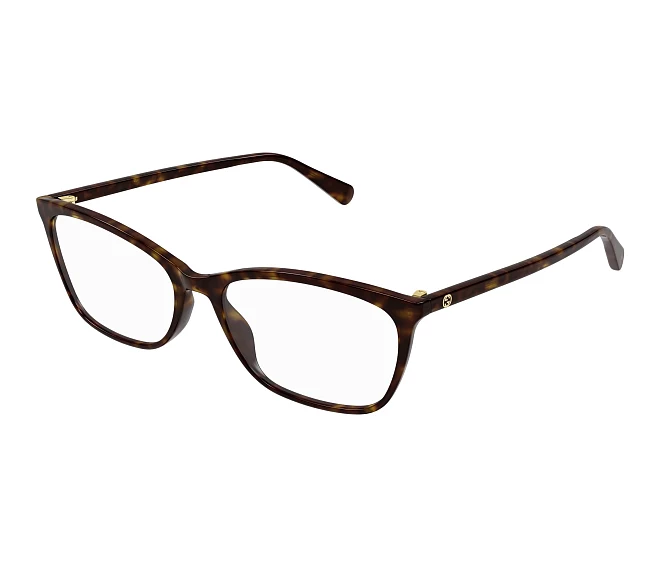 Lunettes de vue Gucci GG1930O 002 55 16 Havane