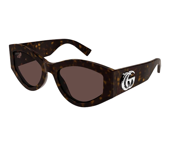 Lunettes de soleil Gucci GG1951S 002 53 20 Havane