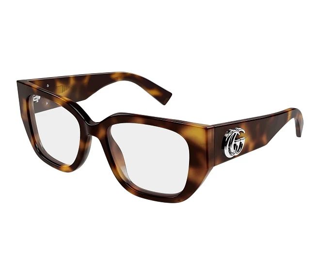 Lunettes de vue Gucci GG1952O 002 51 18 Havane