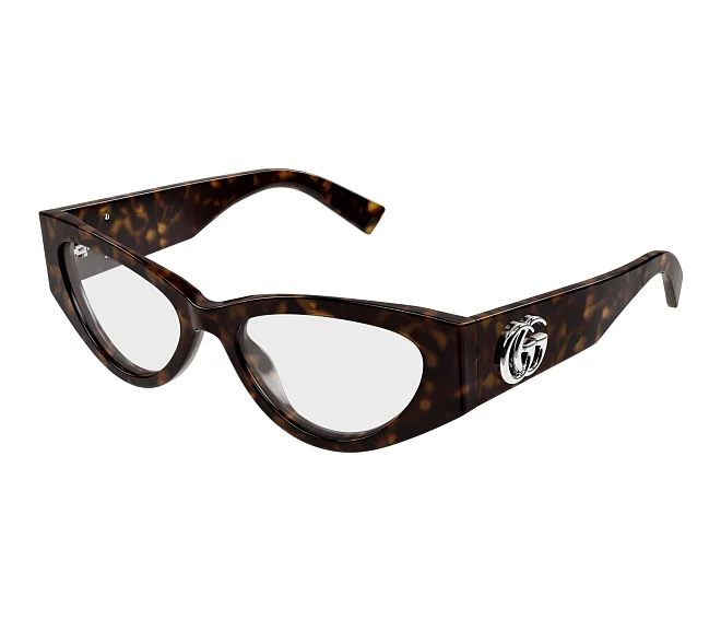 Lunettes de vue Gucci GG1953O 002 52 17 Havane