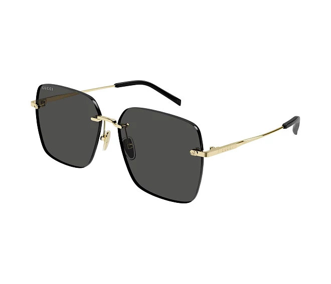 Lunettes de soleil Gucci GG1955SA 001 60 15 Or