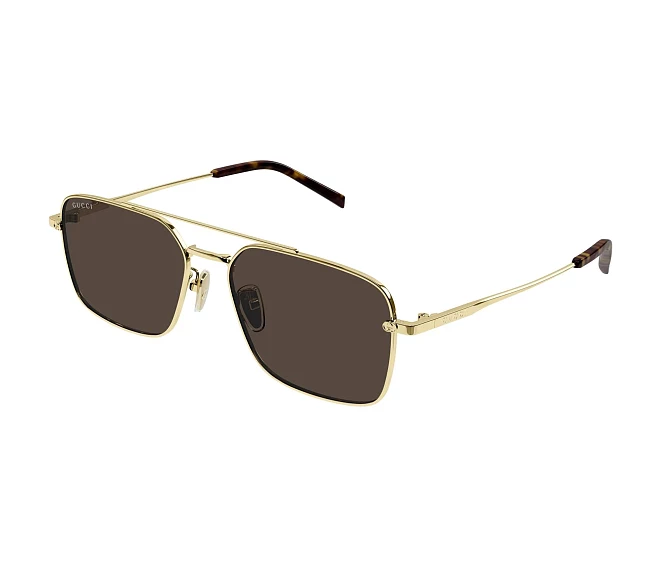 Lunettes de soleil Gucci GG1957SA 002 58 17 Or