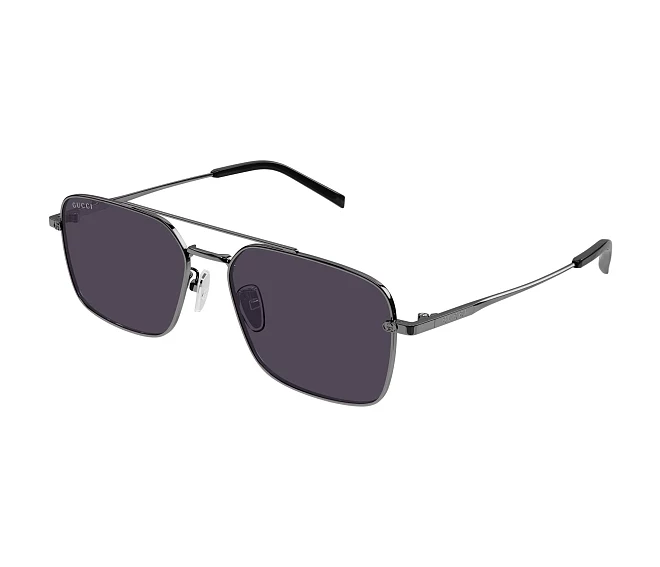 Lunettes de soleil Gucci GG1957SA 003 58 17 Ruthénium