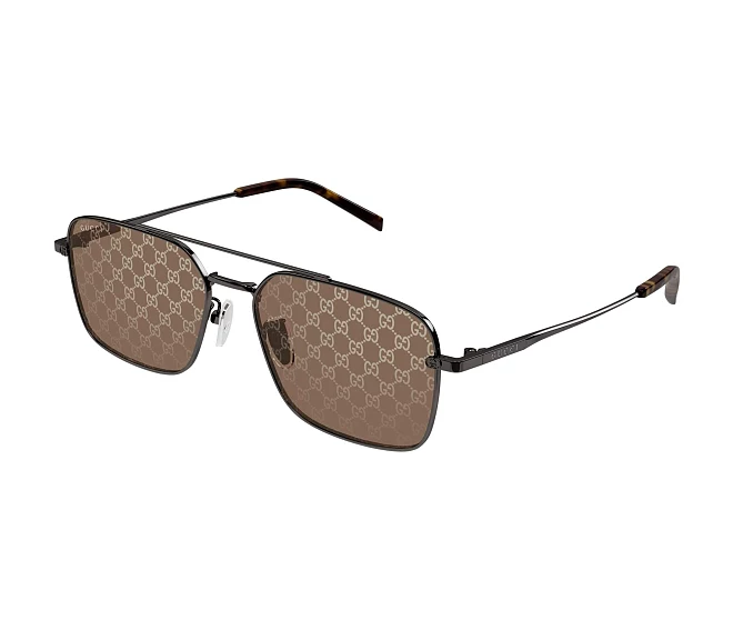Lunettes de soleil Gucci GG1957SA 005 58 17 Gris