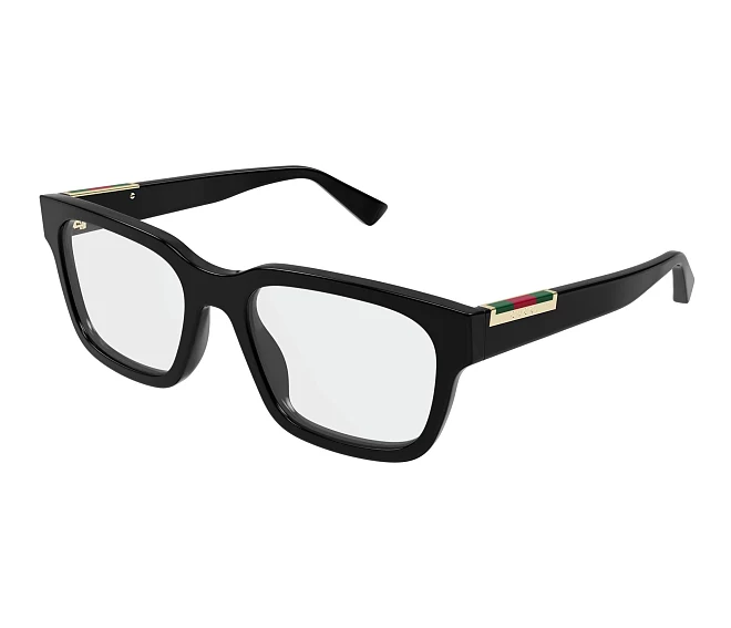 Lunettes de vue Gucci GG1961O 001 55 20 Noir