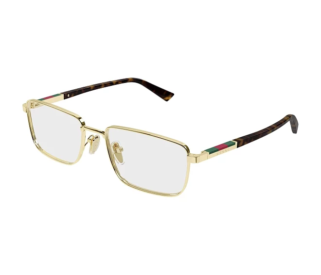 Lunettes de vue Gucci GG1964O 002 55 18 Or