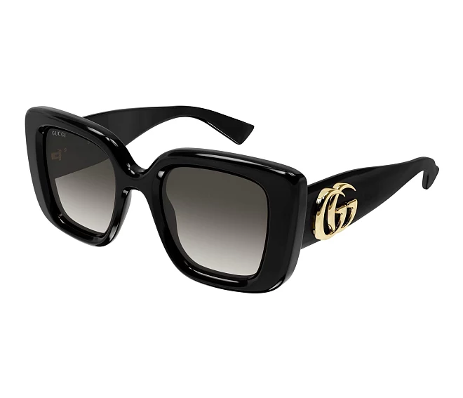 Lunettes de soleil Gucci GG1975S 002 50 22 Noir