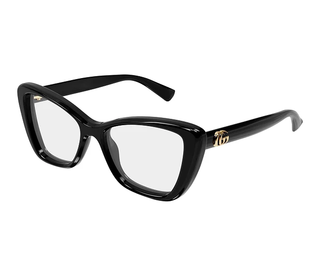 Lunettes de vue Gucci GG1977O 001 52 16 Noir