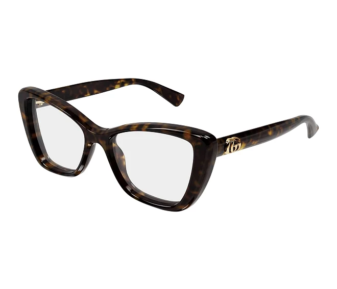 Lunettes de vue Gucci GG1977O 002 52 16 Havane