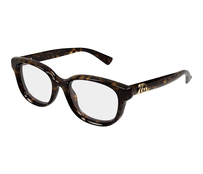 Lunettes de vue Gucci GG1978O 002 52 17 Havane