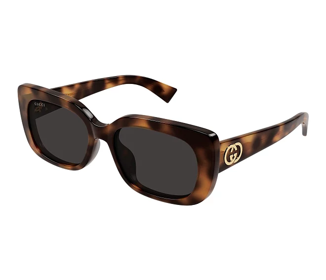 Lunettes de soleil Gucci GG1979SK 002 55 18 Havane