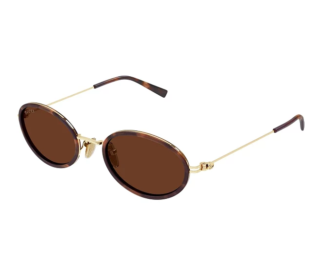 Lunettes de soleil Gucci GG1980S 002 52 21 Havane