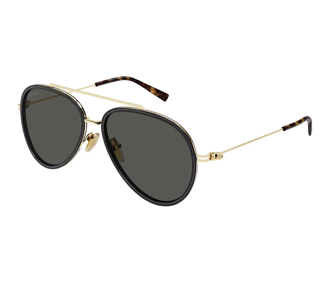 Lunettes de soleil Gucci GG1981S 001 56 15 Gris