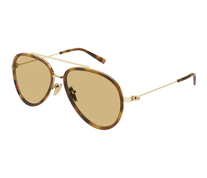 Lunettes de soleil Gucci GG1981S 002 56 15 Havane