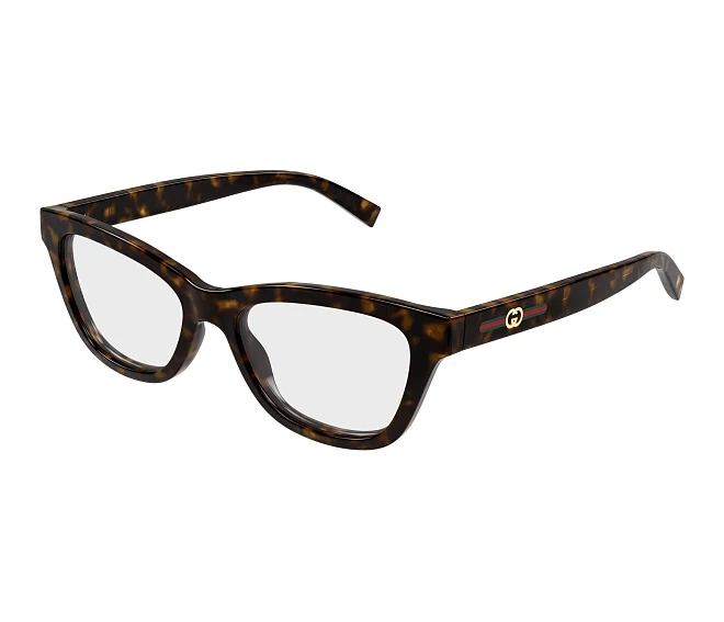 Lunettes de vue Gucci GG1983O 002 52 17 Havane
