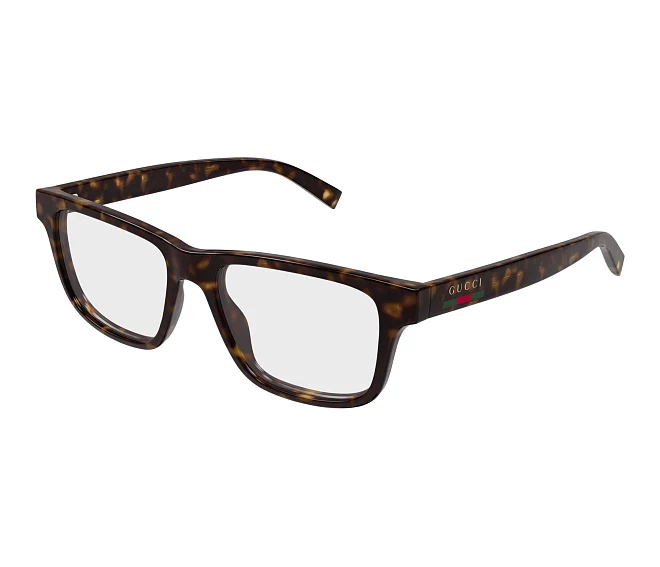 Lunettes de vue Gucci GG1987O 002 54 17 Havane