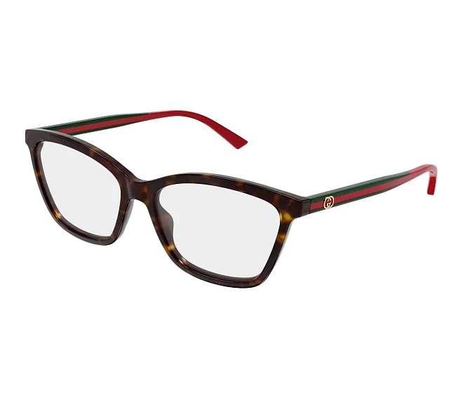 Lunettes de vue Gucci GG1989O 002 56 16 Havane