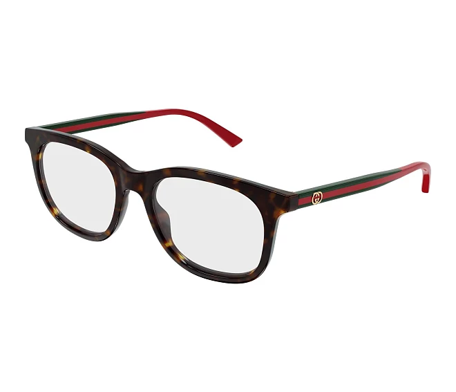 Lunettes de vue Gucci GG1990O 006 53 17 Havane