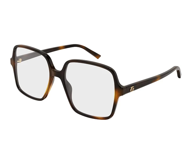 Lunettes de vue Gucci GG1994O 002 53 16 Havane