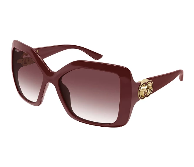 Lunettes de soleil Gucci GG2015S 002 59 16 Bordeaux