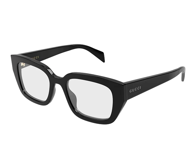 Lunettes de vue Gucci GG2021O 001 50 19 Noir