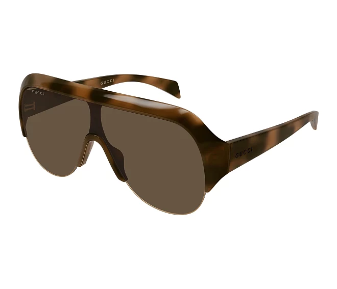 Lunettes de soleil Gucci GG2023S 002   Havane