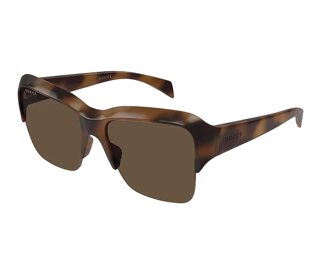 Lunettes de soleil Gucci GG2024S 002 57 16 Havane
