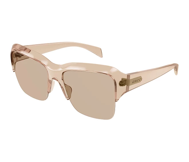 Lunettes de soleil Gucci GG2024S 003 57 16 Beige