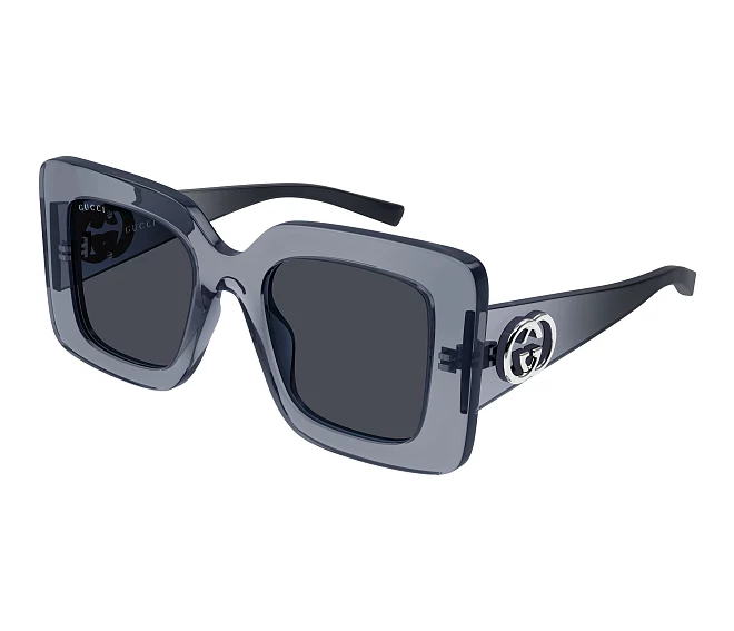 Lunettes de soleil Gucci GG2025S 003 49 21 Gris